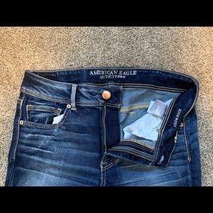 American Eagle jeans kick boot